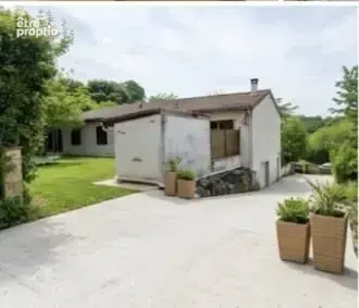 Sainte colombe en bruilhois - villa avec terrain sur les hauteurs - photo 4