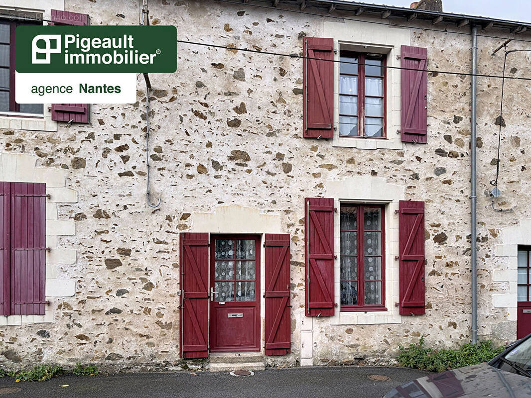 Maison à PAIMBOEUF