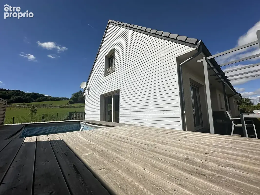 Maison à  charpente traditionnelle - Nébouzat - photo 3