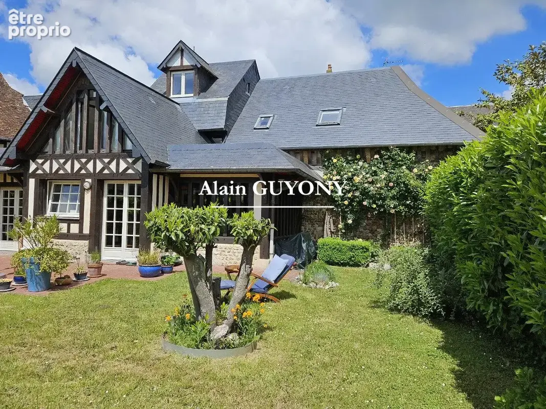 Maison 5 pièces 76 m² à vendre à Pont-L'eveque (14130) - photo 1