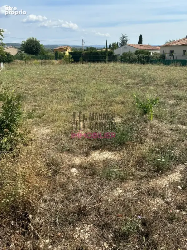 Terrain à CAROMB