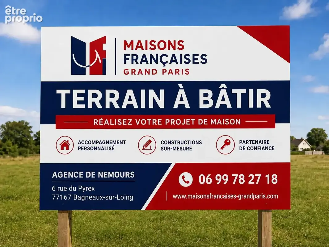 Terrain à ORLEANS
