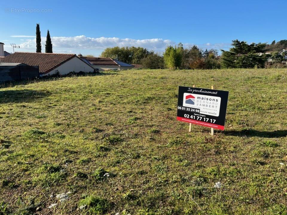 Terrain à SAINT-PIERRE-MONTLIMART