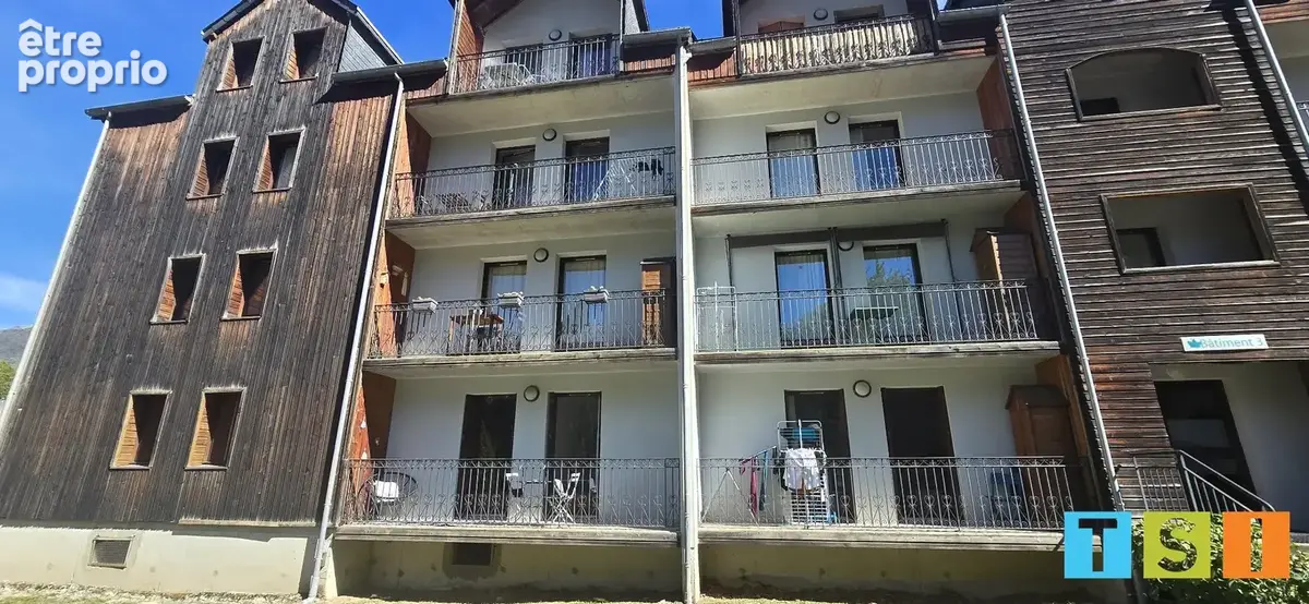 T2 meublé avec balcon en RDC au cur du Parc du Ramel  Bagnères-de-Luchon - photo 18