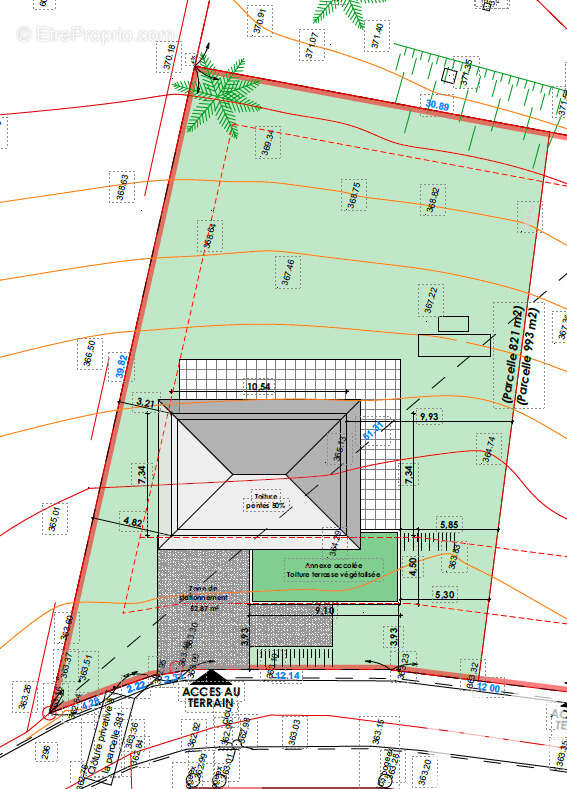 Photo 3 - Terrain à SONNAZ