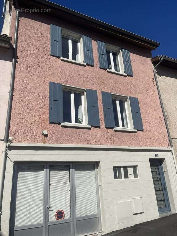 Maison à BOURG-DE-PEAGE