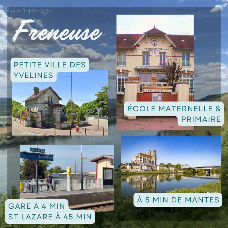 Terrain à MANTES-LA-JOLIE