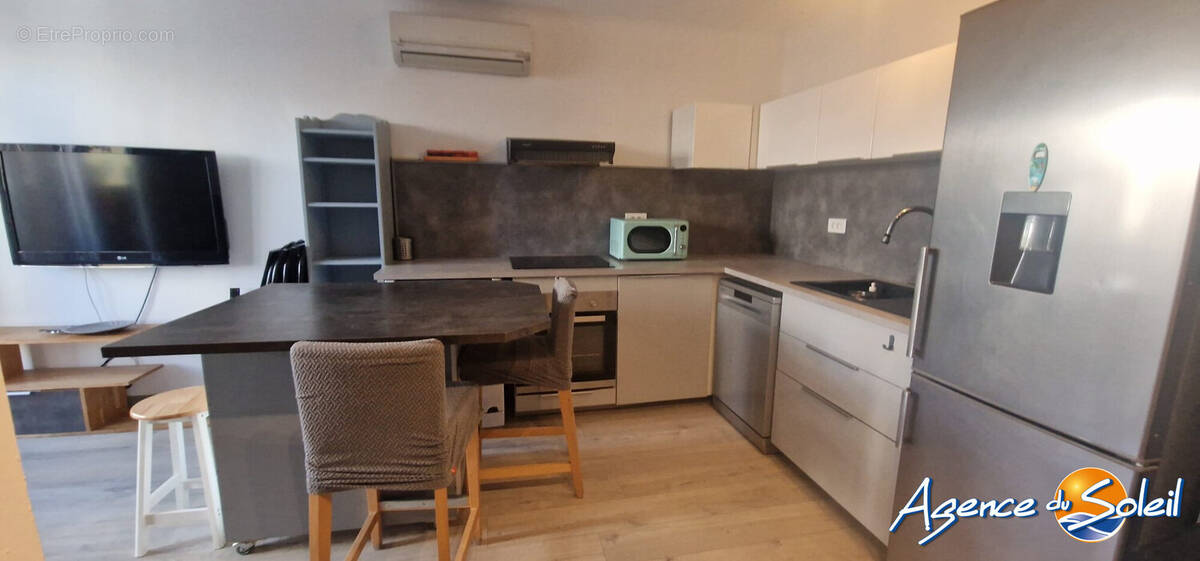 Appartement à CANET-EN-ROUSSILLON