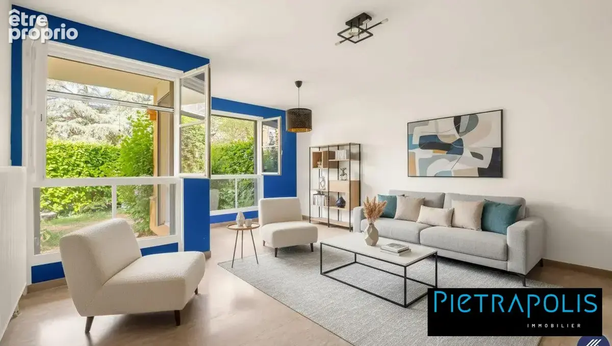 Appartement 75 m² à Lyon-5e  - photo 2