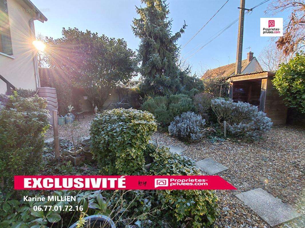 Maison à LE BOULLAY-LES-DEUX-EGLISES