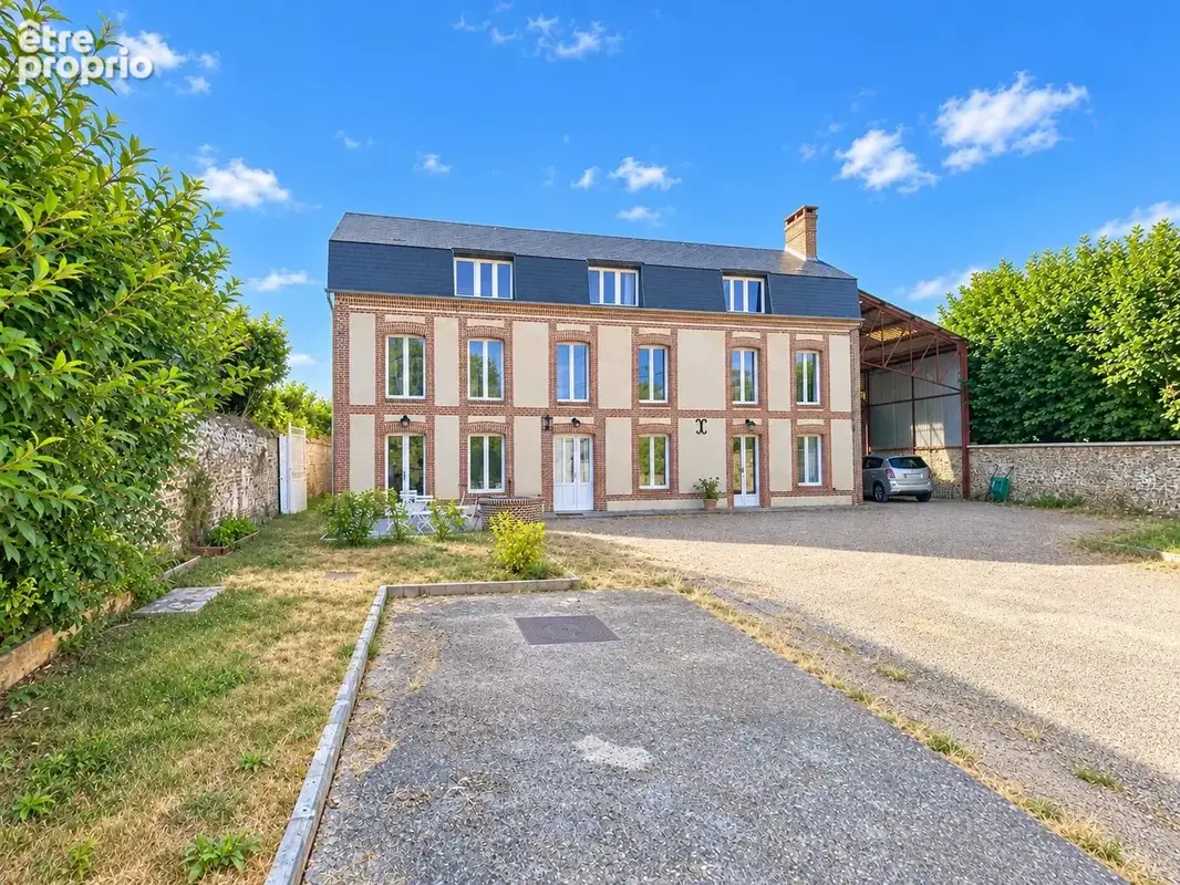 Maison ancienne proche de Verneuil sur Avre - photo 4