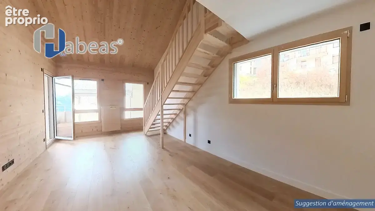 T3 Duplex, 2 chambres, 67,01m², Balcon 6m², Casier à Ski, cellier - photo 8