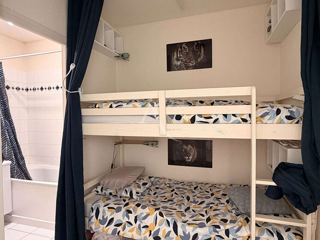 Appartement Le Touquet Paris Plage 2 pièce cabine terrasse - photo 8
