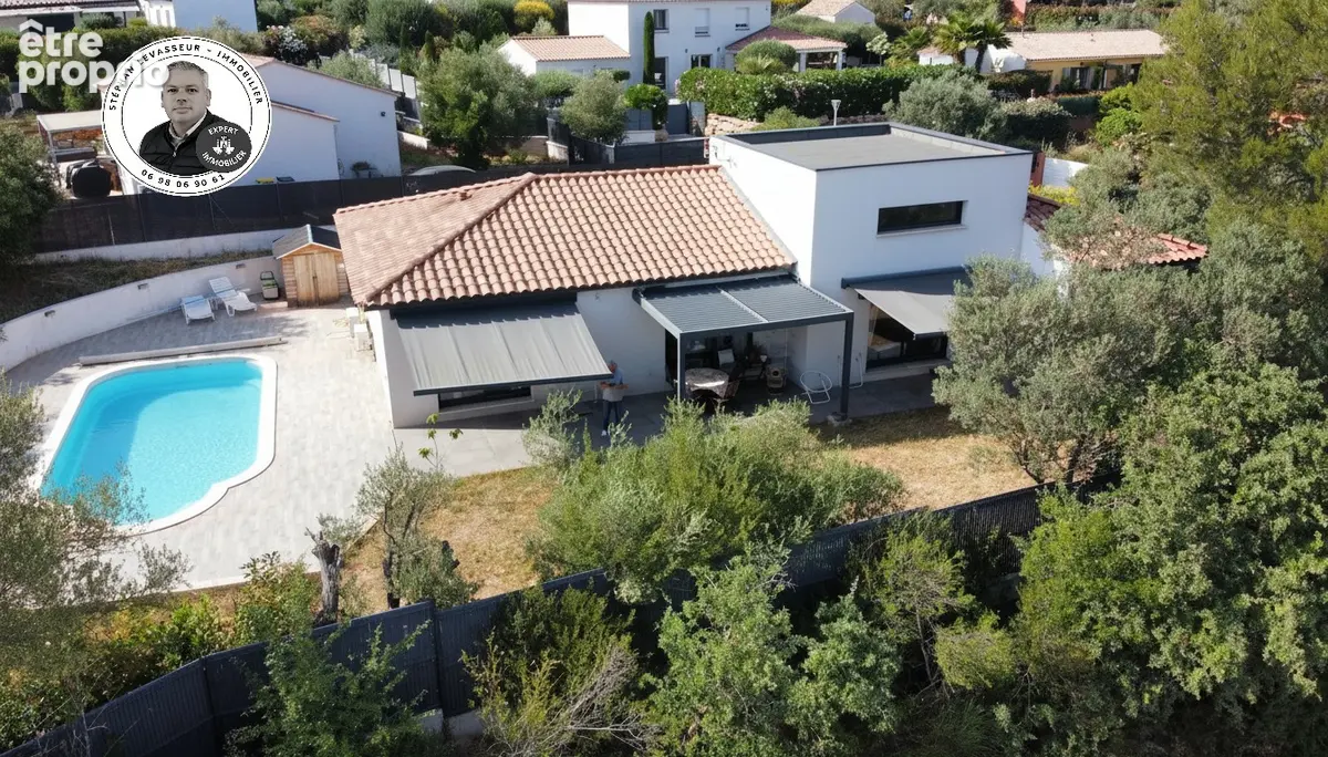 VILLA de Type 5 pièces - Piscine - photo 13