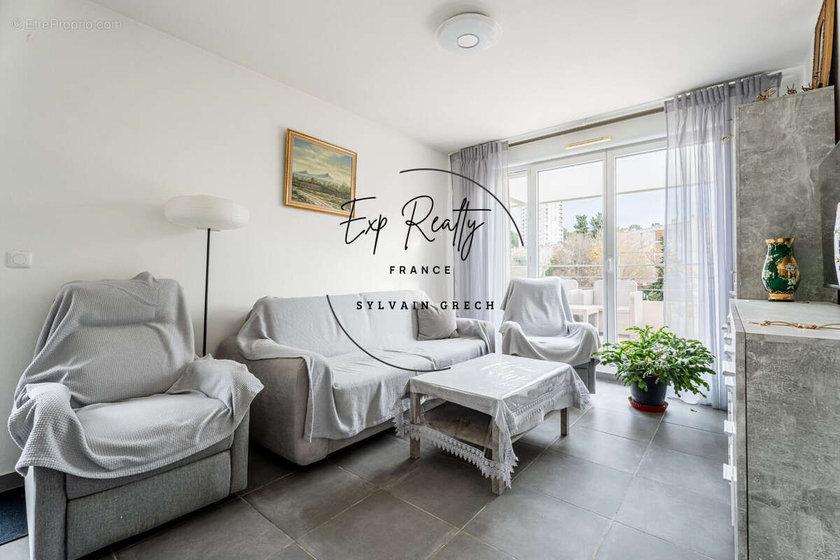 Appartement à MARSEILLE-13E