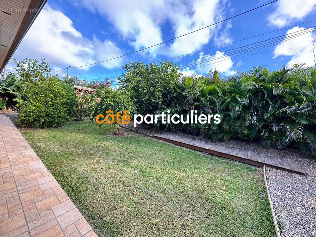 Maison à SAINT-FRANCOIS