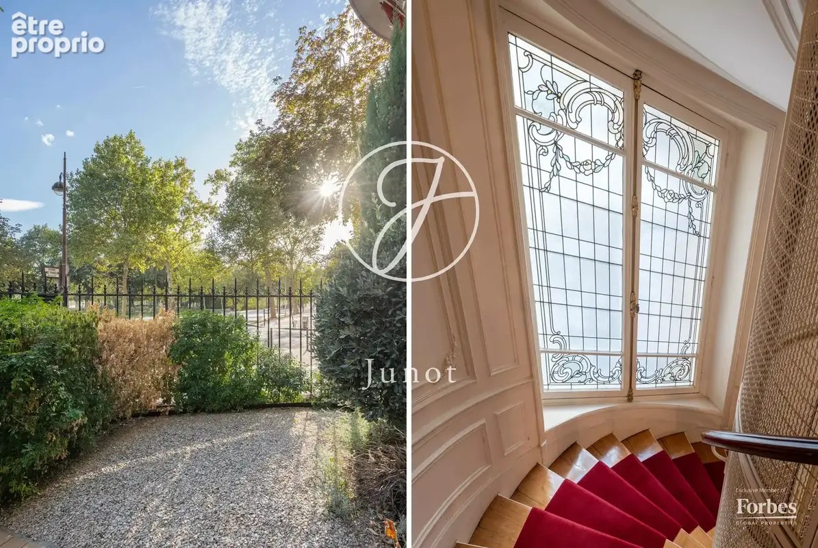 Paris 7e - CHAMP DE MARS - Appartement - 5 pièces - 130,45m² Carrez - 133,35m² au sol - Vues dégagées - photo 15