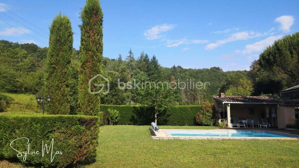 Propriété de caractère & gîte indépendant sur 1,5 ha – Deux piscines - photo 18
