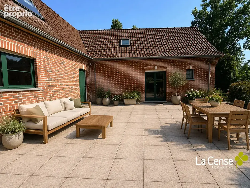 Templeuve - maison semi plain-pied batie sur 5000 m² - photo 2