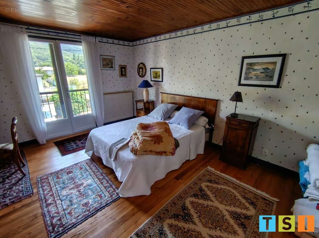 Prox SAINT GAUDENS: belle maison ancienne de caractère sur un terrain de 2661 m². - photo 9