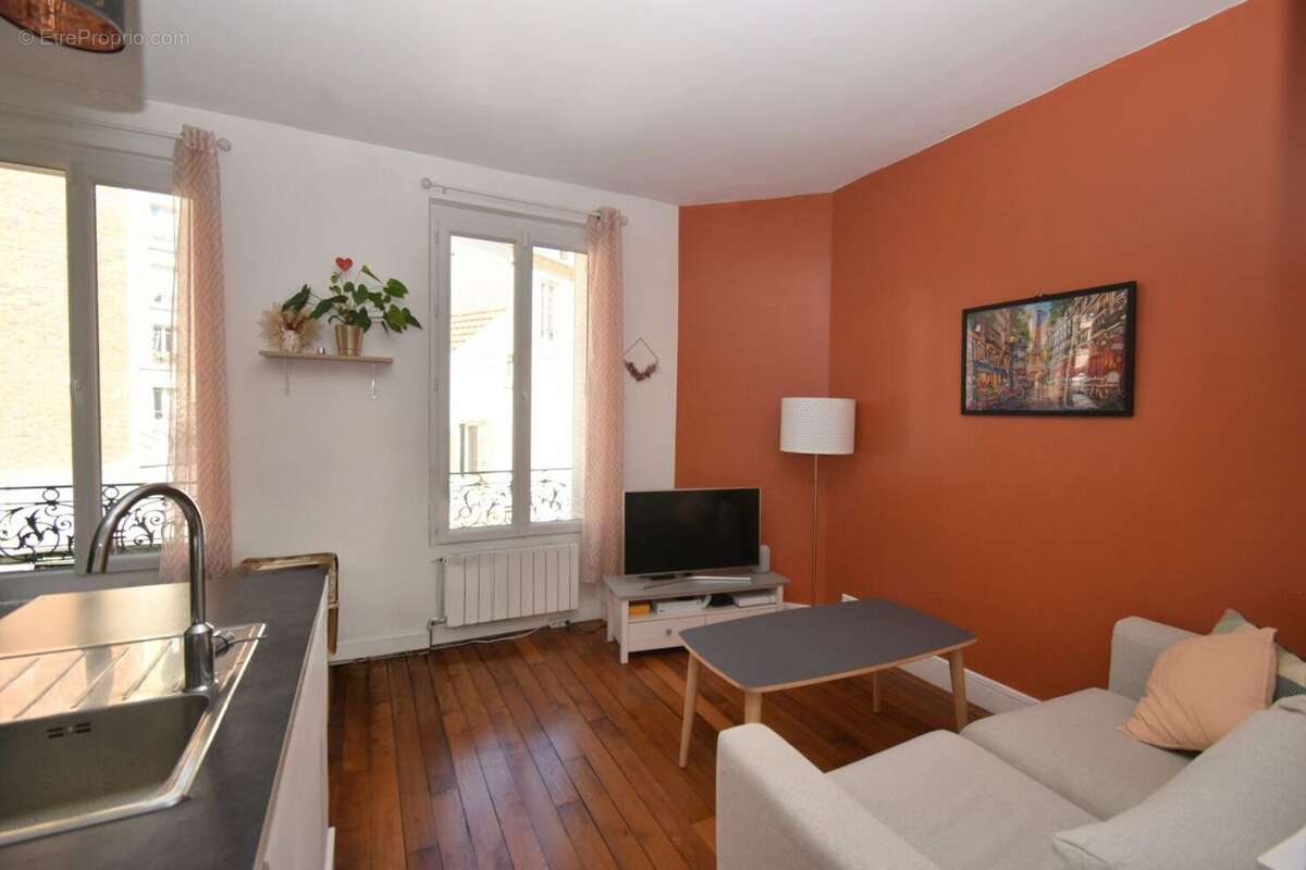 Appartement à ASNIERES-SUR-SEINE