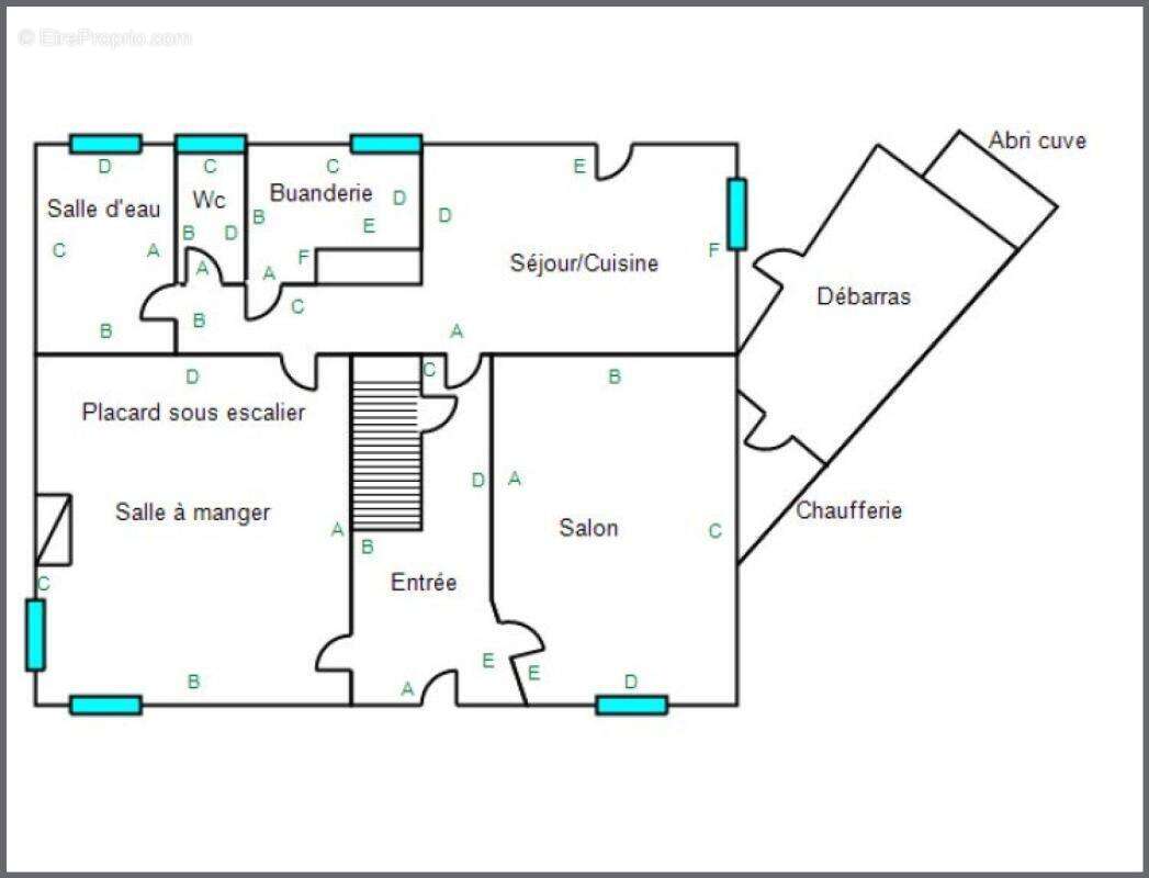 Maison à ARGENTON-CHATEAU