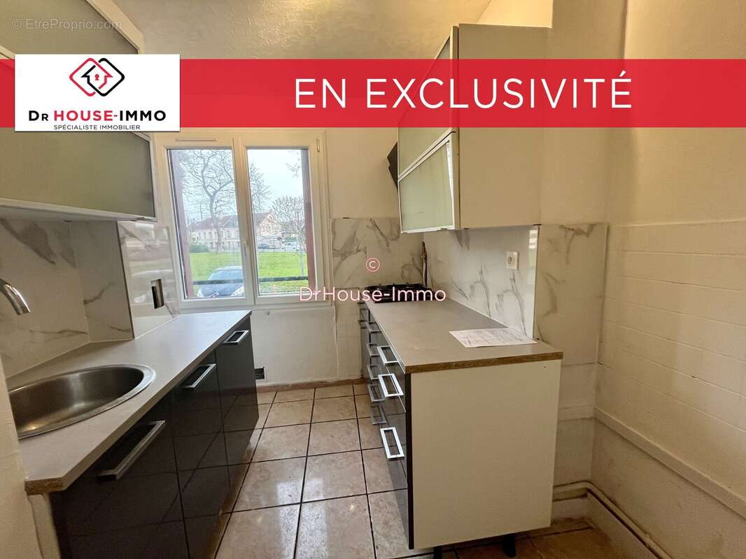 Appartement à CLICHY-SOUS-BOIS