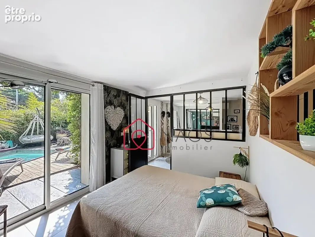 Maison coup de coeur avec jardin tropical et cabane - photo 5