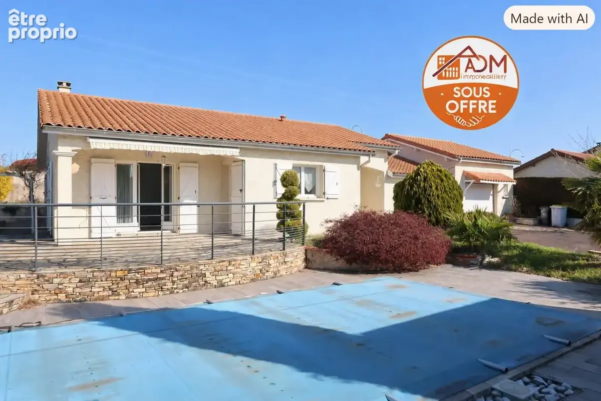 Maison à SAINT-CYPRIEN