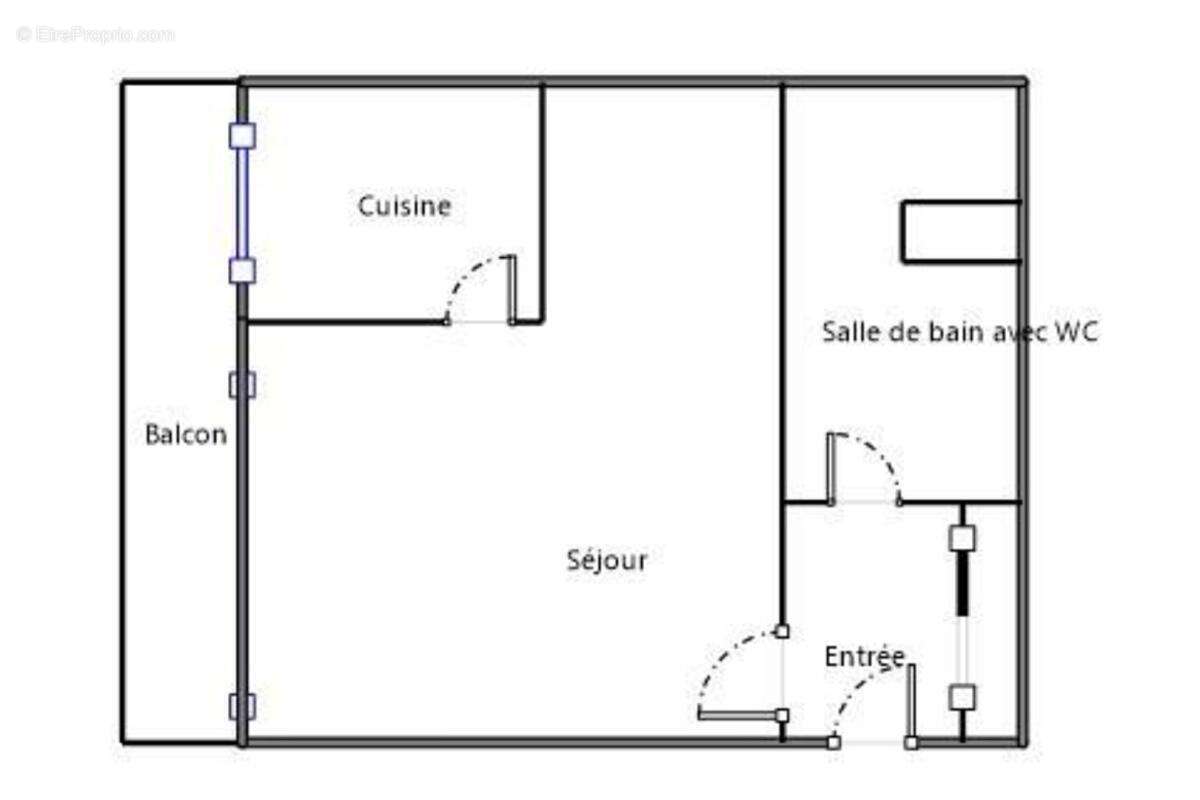 Appartement à VILLEJUIF