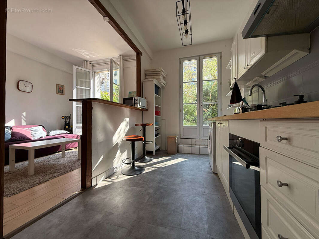 Appartement à MONTROUGE
