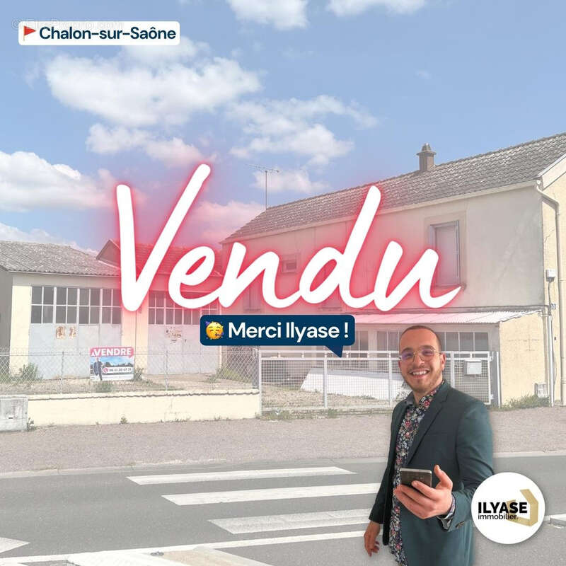 Maison à CHALON-SUR-SAONE