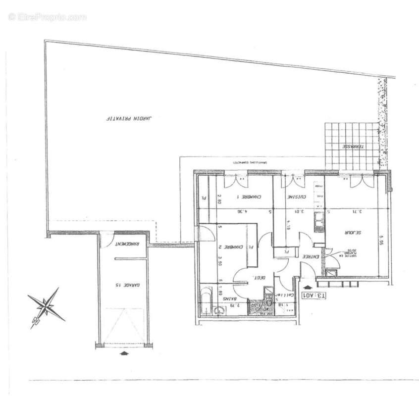Appartement à SAINT-MARCELLIN