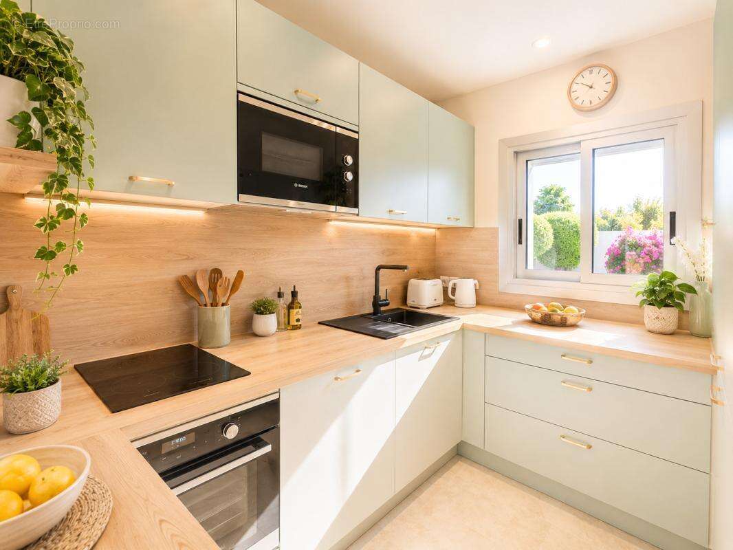 Appartement à VILLENEUVE-LOUBET