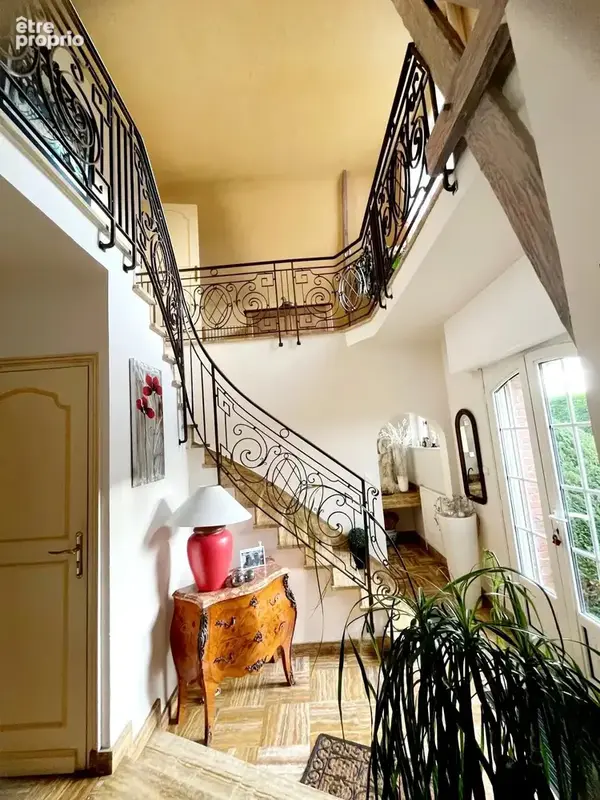 A Vendre à BAUVIN à proximité d'Annoeullin, Maison d'exception : 216m2/2000m2 à 20 mn de LILLE - photo 2