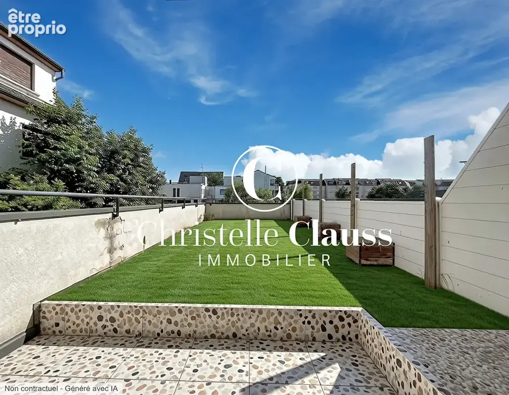 Appartement 2 pièces 42,46 m² - Terrasse & Jardin privatif 47 m² - photo 9