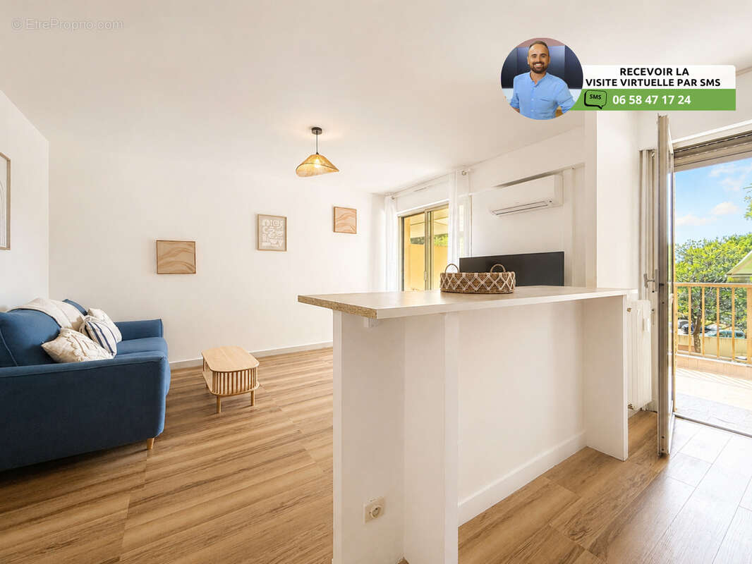Appartement studio à vendre à Antibes (06600) - photo 7