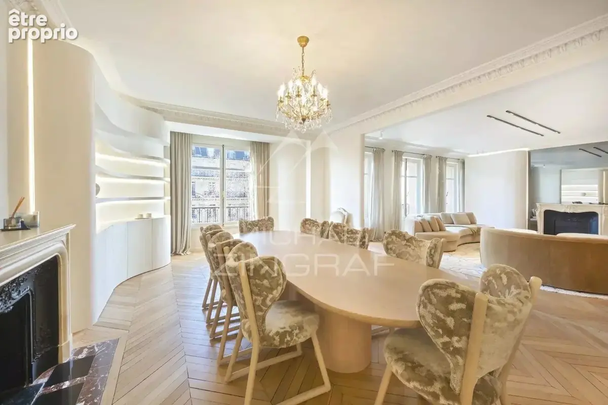 Exclusivité -  avenue rapp - appartement de réception - 3 suites - photo 4