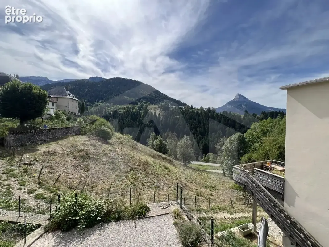 Appartement à SAINT-PIERRE-DE-CHARTREUSE