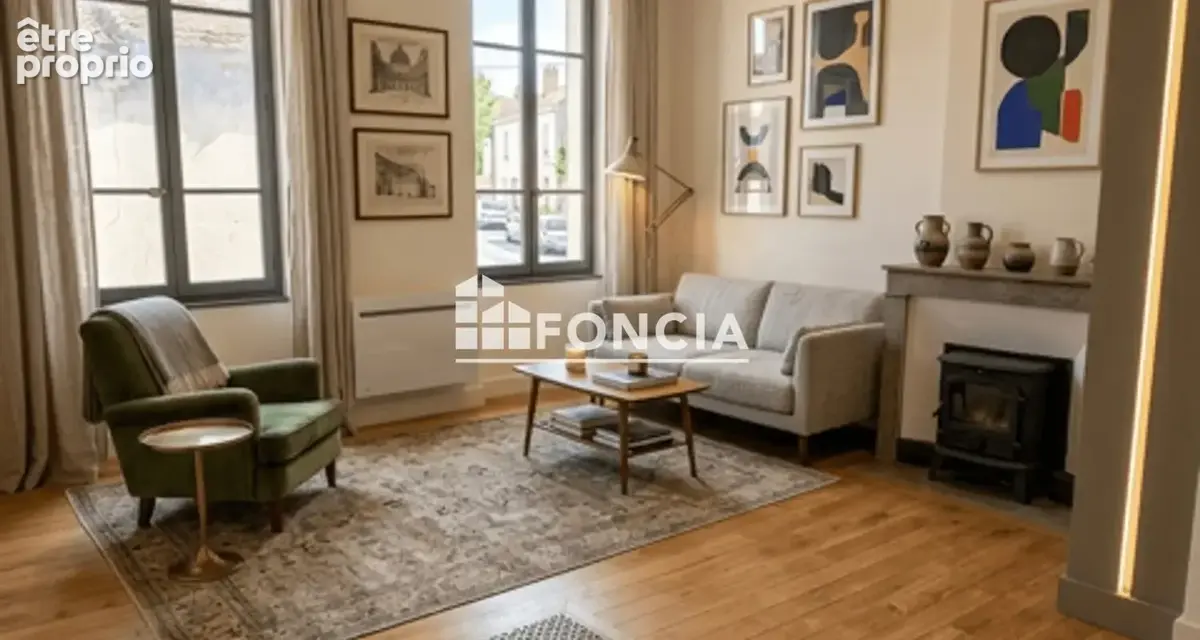 Maison de ville 130 m2 avec terrasse et garage - photo 18