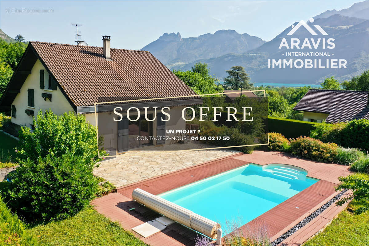 Maison à LATHUILE