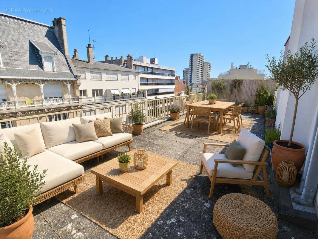 Appartement à NANCY