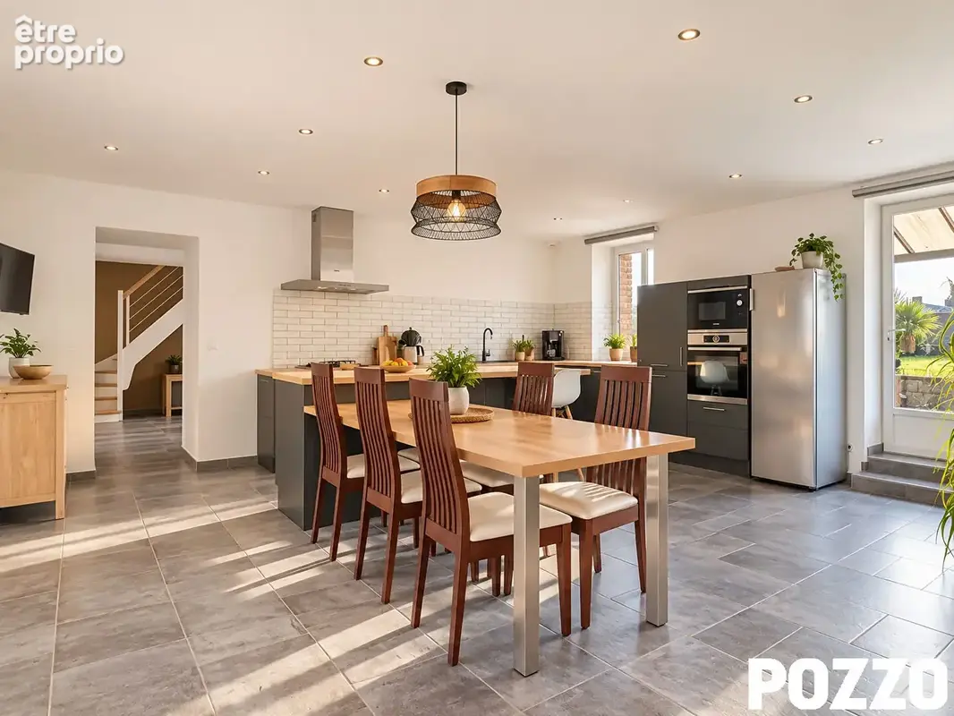 A vendre - belle maison renovee - pontorson - photo 3