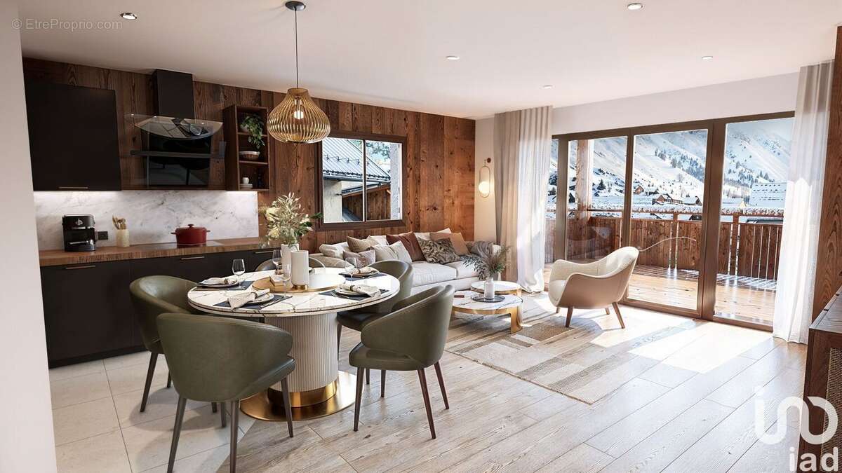 Photo 3 - Appartement à SAINT-SORLIN-D&#039;ARVES