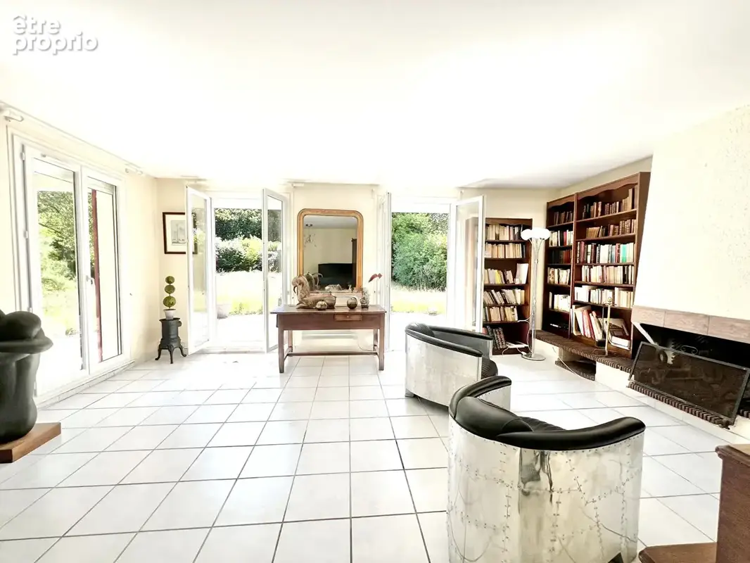 SAINT-WITZ - 95470- Maison 119,50m2 avec 1423m2 de jardin - photo 3