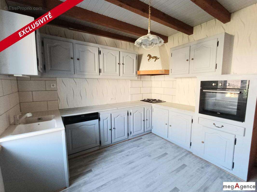 maison 4 pièces 80 m² au calme - photo 3