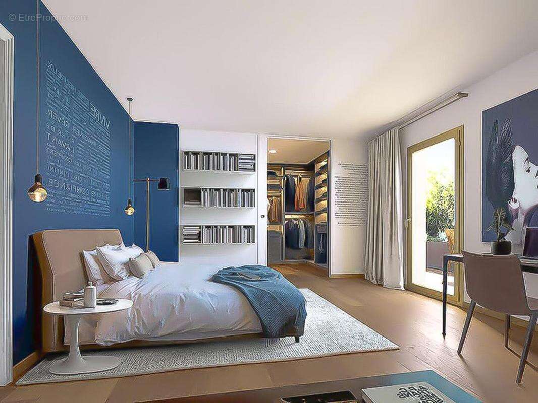 Appartement à LEVALLOIS-PERRET