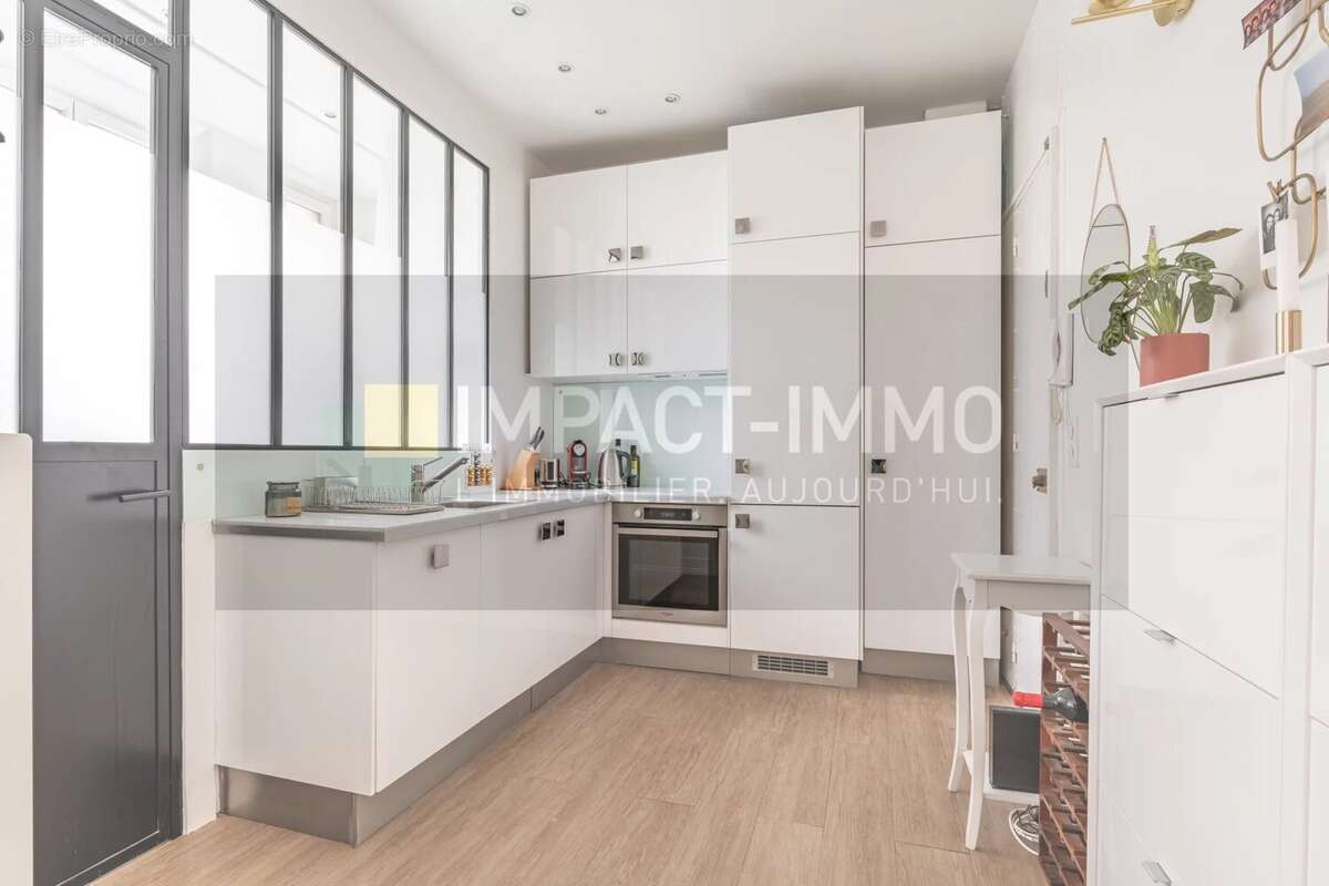 Appartement à CLICHY