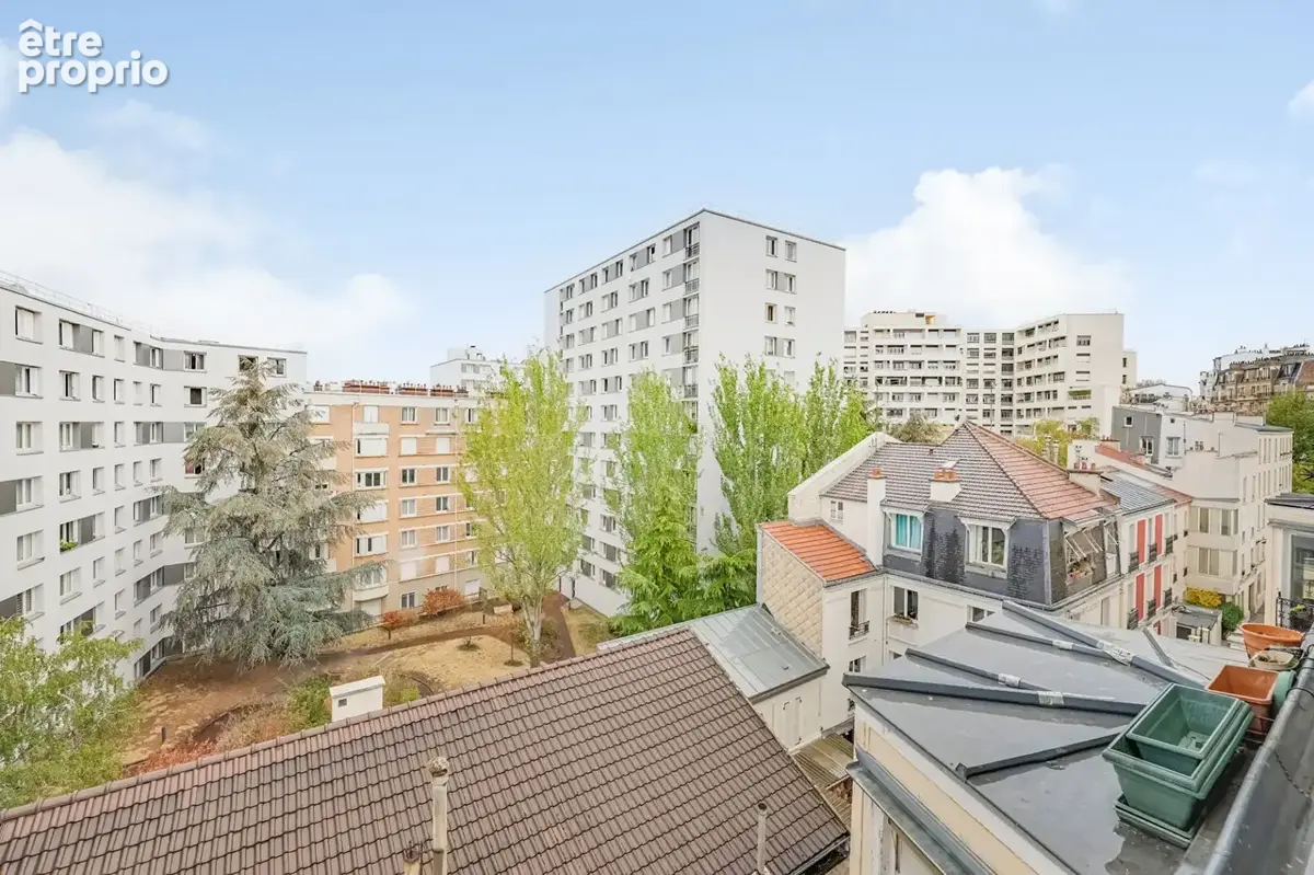 Deux pièces sous les toits avec vue dégagée - photo 7