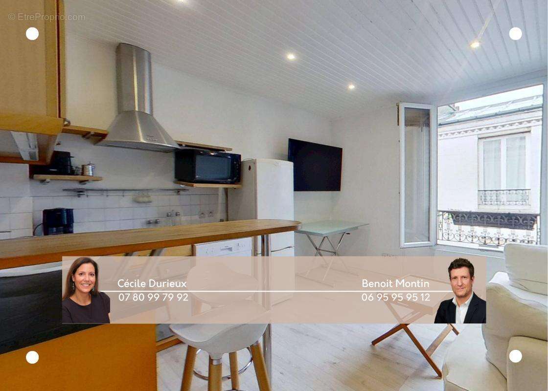 Appartement à PARIS-14E